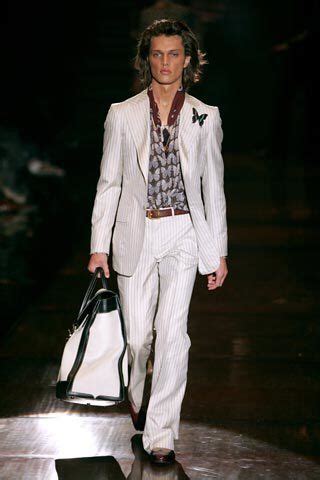 Gucci Spring 2005 Menswear Collection 